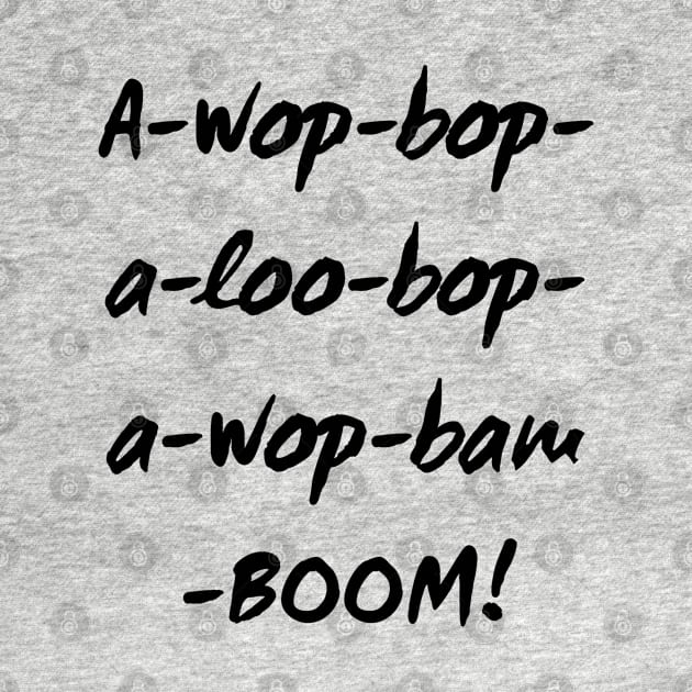 Little Richard - A-wop-bop-a-loo-bop-a-wop-bam-BOOM by KoreDemeter14